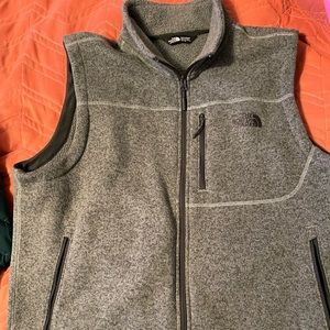 North face jacket vest